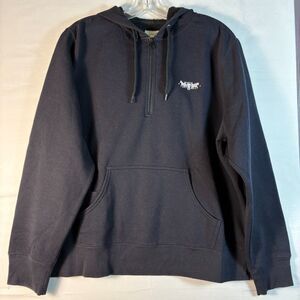 levis red tab womens vintage black hooded long sleeve horse emblem sweatshirt XL